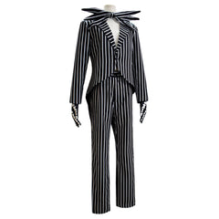 The Nightmare Before Christmas Jack Skellington Kostüm Der Albtraum vor Weihnachten Jack Kostüm