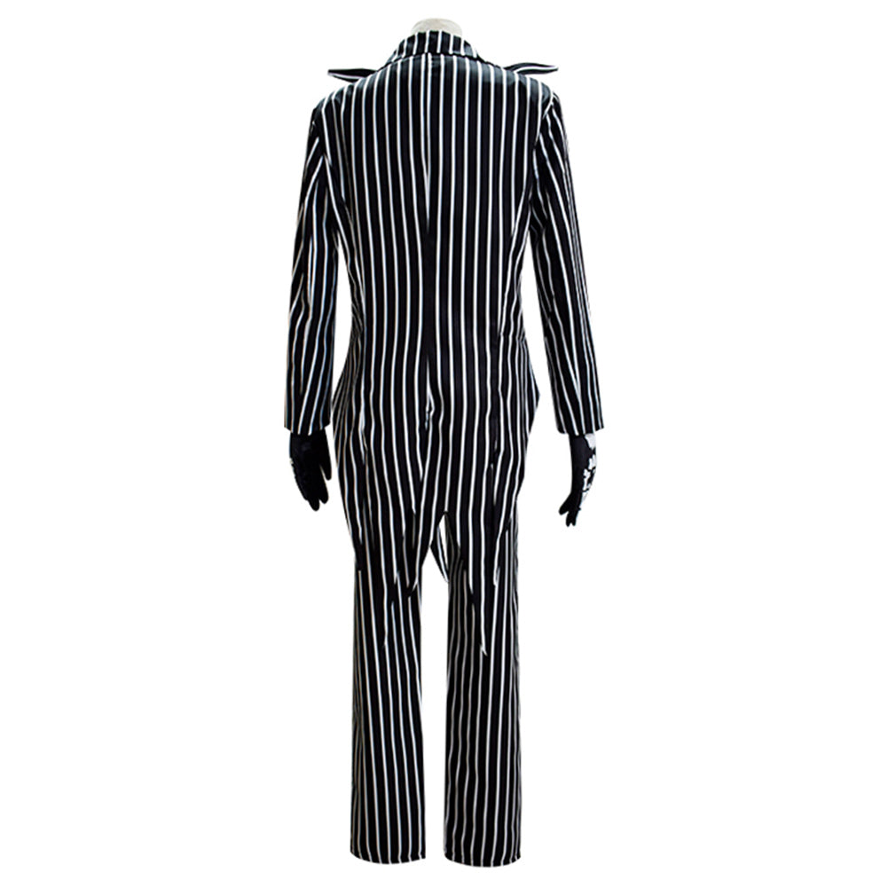 The Nightmare Before Christmas Jack Skellington Kostüm Der Albtraum vor Weihnachten Jack Kostüm