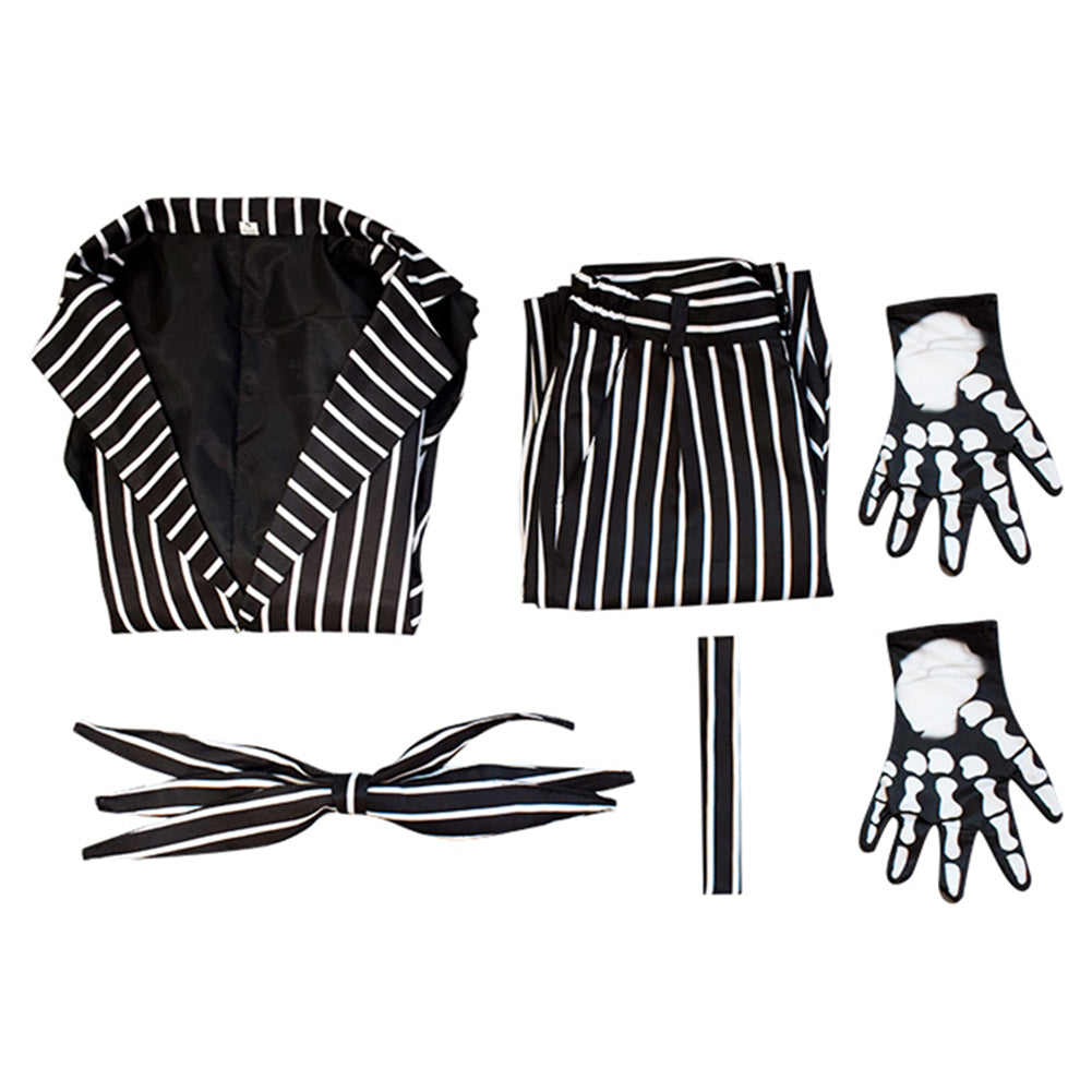 The Nightmare Before Christmas Jack Skellington Kostüm Der Albtraum vor Weihnachten Jack Kostüm