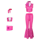 Kinder Mädchen Cosplay Kostüm 70S 80S Retro Hippes Outfits Halloween