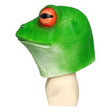 Frosch Maske Cosplay Latex Masken Helm Maskerade Halloween Party Kostüm Requisiten