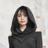 Mittelalterlicher Halloween Vampir Umhang Cosplay Kostüm Halloween Karneval Party Verkleidung Anzug
