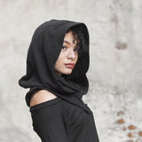 Mittelalterlicher Halloween Vampir Umhang Cosplay Kostüm Halloween Karneval Party Verkleidung Anzug