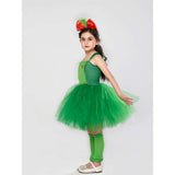 Kinder Mädchen Grün Monster Cosplay Kostüm Outfits Halloween Karneval Party Weihnachten Tutu Kleid für kleine Mädchen