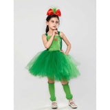 Kinder Mädchen Grün Monster Cosplay Kostüm Outfits Halloween Karneval Party Weihnachten Tutu Kleid für kleine Mädchen