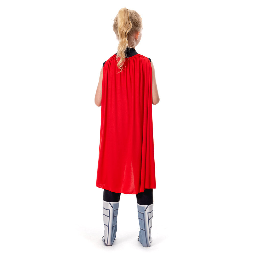 Kinder Thor: Love and Thunder Jane Foster Cosplay Kostüm Outfits Halloween Karneval Jumpsuit