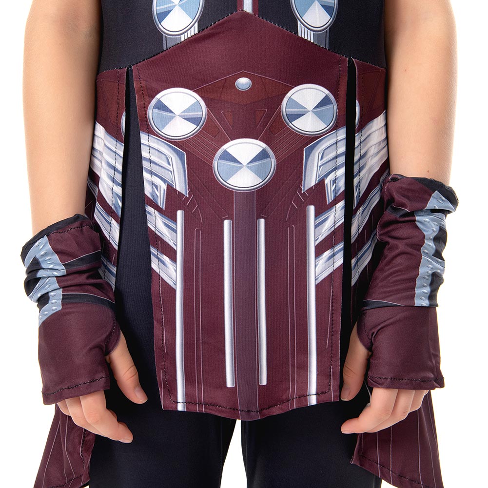 Kinder Thor: Love and Thunder Jane Foster Cosplay Kostüm Outfits Halloween Karneval Jumpsuit