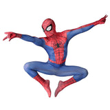 Spiderman Cosplay Kostüm 3D Druck Jumpsuit Zentai Halloween Karneval Outfits für Kinder&Erwachsene