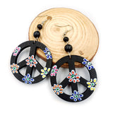Erwachsene Damen Herren Retro 60er/70er Jahre Hippie Kostüm Männer Halloween Party Disco Cosplay Fasching Kostüm