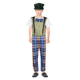 Kinder Großvater Cosplay Kostüm Outfits Halloween Karneval Party Anzug
