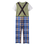 Kinder Großvater Cosplay Kostüm Outfits Halloween Karneval Party Anzug