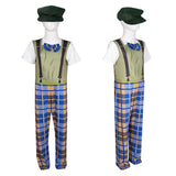 Kinder Großvater Cosplay Kostüm Outfits Halloween Karneval Party Anzug