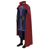 Erwachsene Doctor Strange in the Multiverse of Madness Jumpsuit Cosplay Kostüm Halloween Karneval Outfits