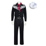 Kinder Cosplay Cowboy Kostüm Outfits Halloween Karneval Party Anzug