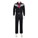 Kinder Cosplay Cowboy Kostüm Outfits Halloween Karneval Party Anzug