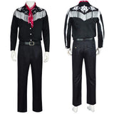 Kinder Cosplay Cowboy Kostüm Outfits Halloween Karneval Party Anzug