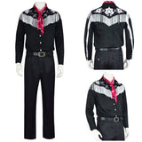 Kinder Cosplay Cowboy Kostüm Outfits Halloween Karneval Party Anzug