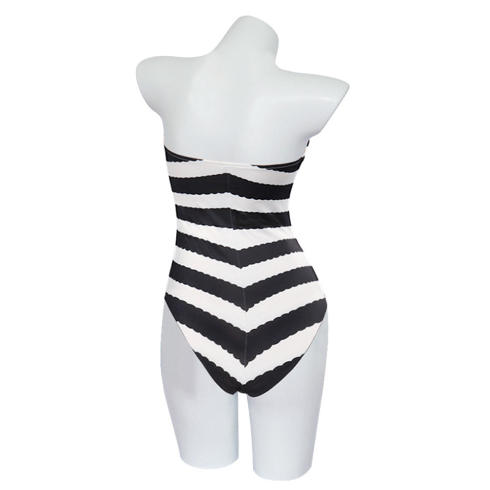 Kinder Mädchen Cosplay Kostüm Outfits Halloween Karneval Anzug Bademode