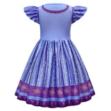 Kinder Mädchen Cosplay Kostüm Outfits Halloween Karneval Party Anzug