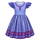 Kinder Mädchen Cosplay Kostüm Outfits Halloween Karneval Party Anzug