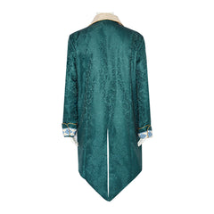 Hallowen Mittelalterlicher Smoking Cosplay Herren Kostüm Outfits Halloween Karneval Anzug