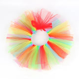Kinder Mädchen Clown Cosplay Kostüm Tutu Kleid Outfits Halloween Karneval Party Anzug