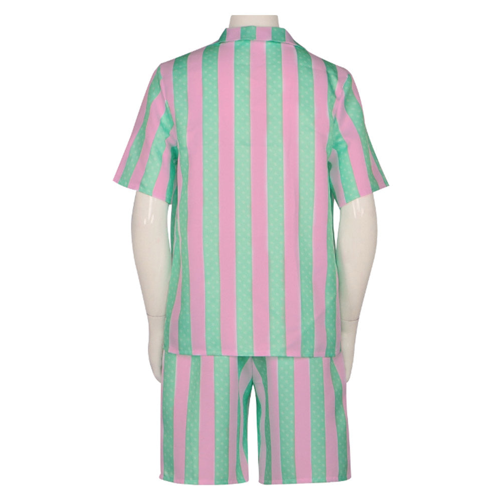 Kenny Strand Shirt Shorts Herren Outfits Halloween Karneval Verkleidung Rollenspiel Anzug