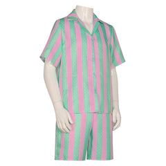 Kenny Strand Shirt Shorts Herren Outfits Halloween Karneval Verkleidung Rollenspiel Anzug
