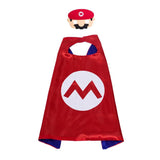 The Super Mario Cosplay Kostüm Umhang Outfits Halloween Karneval Party