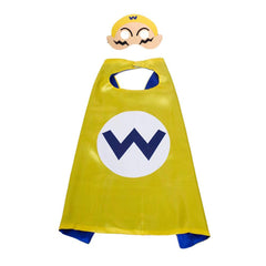 The Super Mario Cosplay Kostüm Umhang Outfits Halloween Karneval Party