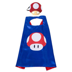 The Super Mario Cosplay Kostüm Umhang Outfits Halloween Karneval Party