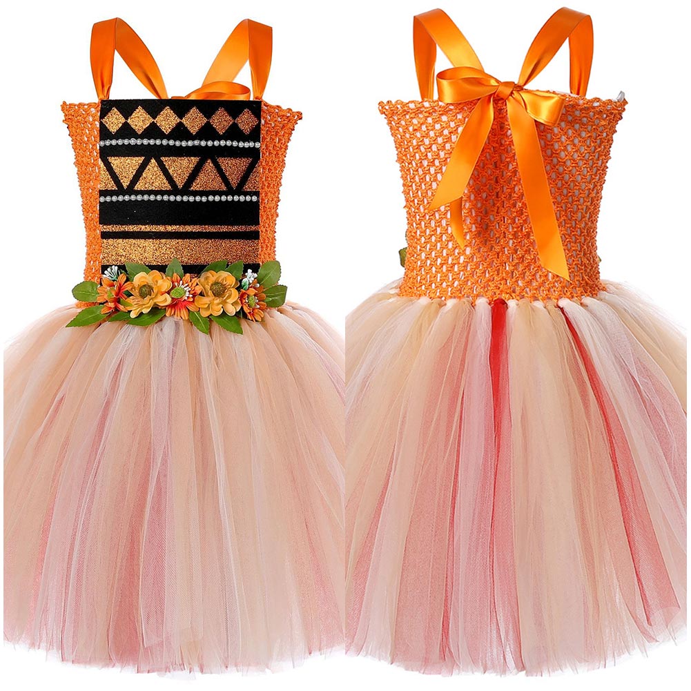 Prinzessinnen Party Tanzkleid Für Mädchen – Traditionelles Russisches Kostüm Mit Puffärmeln Prinzessinnen Party Tanzkleid Für Mädchen – Traditionelles Russisches Kostüm Mit Puffärmeln
