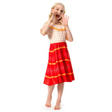 Kinder Mädchen Cosplay Kostüme Outfits Halloween Karneval Kleid