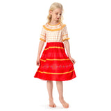 Kinder Mädchen Cosplay Kostüme Outfits Halloween Karneval Kleid