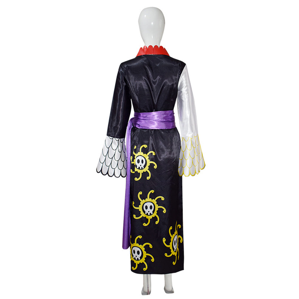 One Piece Boa·Hancock Cosplay Damen Kostüm Outfits Halloween Karneval Outfits