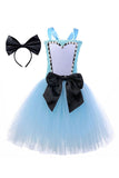 Kinder Mädchen Cosplay Kostüm Outfits Halloween Karneval Party Anzug