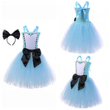 Kinder Mädchen Cosplay Kostüm Outfits Halloween Karneval Party Anzug