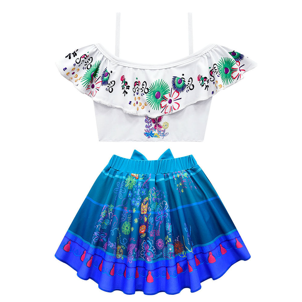 Kinder Encanto Isabela Mädchen Bademode Sommer 2tlg. Badeanzug