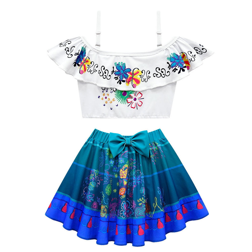 Kinder Encanto Isabela Mädchen Bademode Sommer 2tlg. Badeanzug