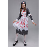 Erwachsene Mittelalterliche Krankenschwester Zombie Kostüm Cosplay Halloween Karneval Kostüm
