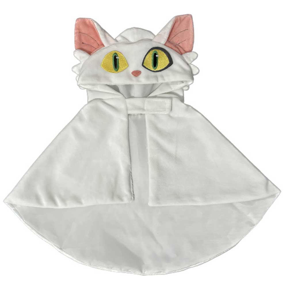 Suzume‘s Door-Locking Daijin Sadaijin Mantel Outfit Halloween Karneval Party Verkleidung Umhang