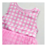 Kinder Mädchen rosa Ärmellos Tutu Kleid Kostüm Outfits