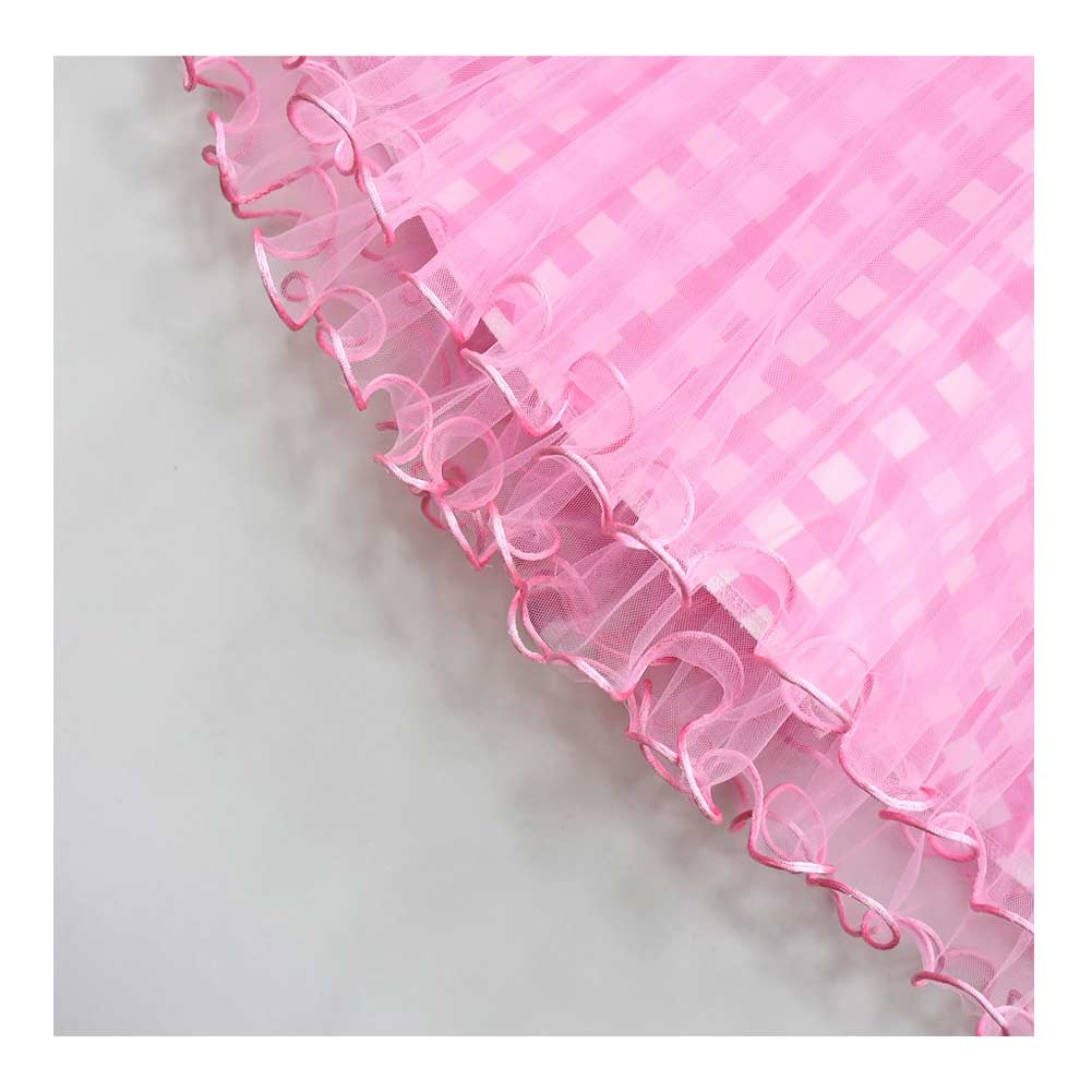 Kinder Mädchen rosa Ärmellos Tutu Kleid Kostüm Outfits
