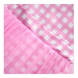 Kinder Mädchen rosa Ärmellos Tutu Kleid Kostüm Outfits