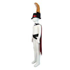 Kinder Kater in Boots: Der letzte Wunsch Cosplay Outfits Halloween Karneval Party Anzug Kostüm