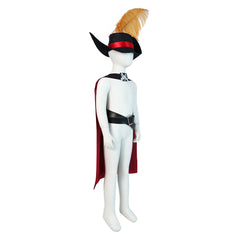 Kinder Kater in Boots: Der letzte Wunsch Cosplay Outfits Halloween Karneval Party Anzug Kostüm