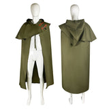 Halloween Mittelalterlicher Zauberer Tod  Kostüm Herren Outfits Halloween Karneval Party Anzug