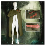 Halloween Mittelalterlicher Zauberer Tod  Kostüm Herren Outfits Halloween Karneval Party Anzug