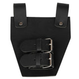 Mittelalterliche Ritter Gürtel Holster Schwert Frosch Leder Scheide Halter Larp Samurai Katana Kostüm Zubehör Halloween Requisiten