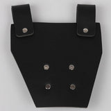 Mittelalterliche Ritter Gürtel Holster Schwert Frosch Leder Scheide Halter Larp Samurai Katana Kostüm Zubehör Halloween Requisiten